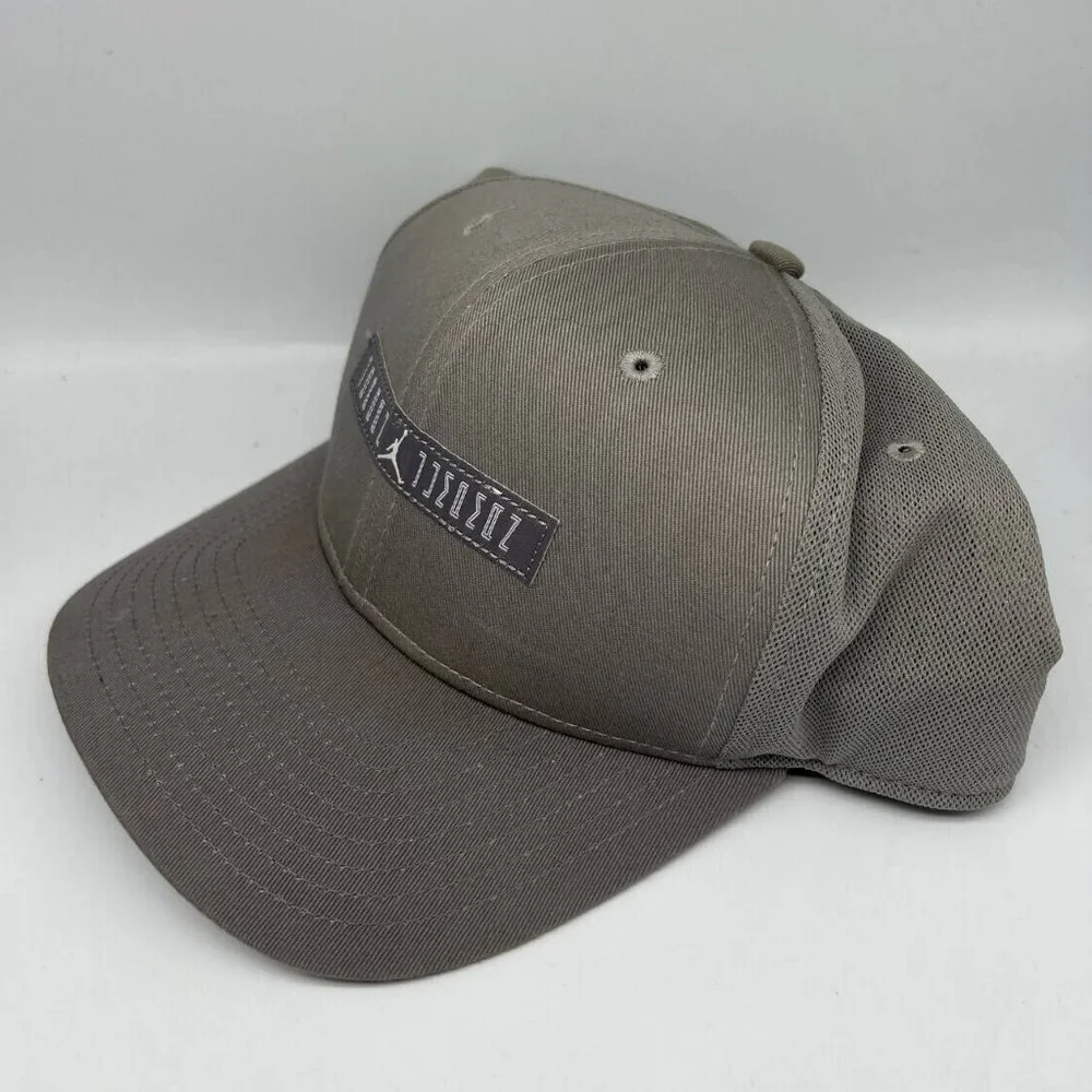 Air Jordan 11‎ Cool Gray Jumpman Hat Snapback Cap Men
